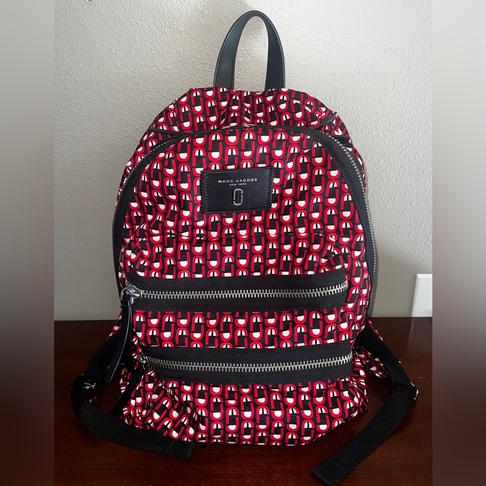 Marc Jacobs Scream print backpack